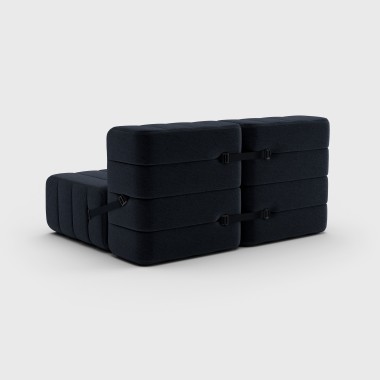 Curt Set 4 - Stoff Jet
