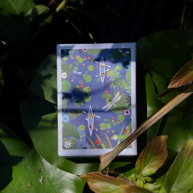 Das Puzzle Kollektiv - Puzzle "Canopy Canoeing" 99 Teile Mini