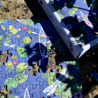 Das Puzzle Kollektiv - Puzzle "Canopy Canoeing" 99 Teile Mini