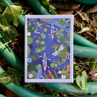 Das Puzzle Kollektiv - Puzzle "Canopy Canoeing" 99 Teile Mini