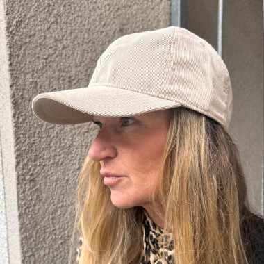 DRUCK STÜCK Cap Cleo Cord Crewherz