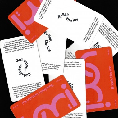 um:i Playdate for two - S*x Spiel für Paare & Dating (Englische Version)
