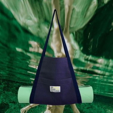 We Make Patterns - Surf&Yoga Carry Bag Nightblue
