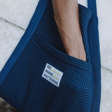 We Make Patterns - Surf&Yoga Carry Bag Nightblue