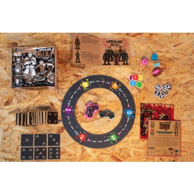 Catch me あほ! Aho! Limitiertes Strategiespiel inspiriert von Bōsōzoku Speed Tribes – Einzigartige Illustrationen & umweltfreundliches Design