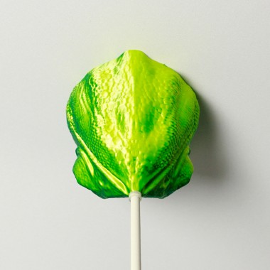 canopie® - Lampenbaldachin - Chamäleon Duo Gelb-Grün