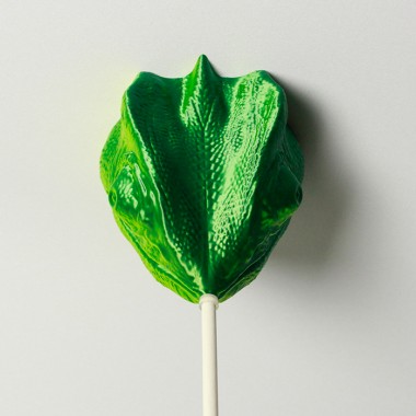 canopie® - Lampenbaldachin - Chamäleon Duo Gelb-Grün