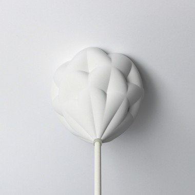 canopie® - Lampenbaldachin – Chesterfield Gipsweiß