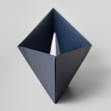 Origami Print Papieboot von Christina Pauls