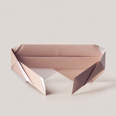 Origami Print Sunglasses Diva von Christina Pauls