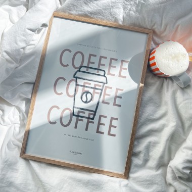 Coffee Lover | A3 Poster, Plakat | Slow Sunday Studio