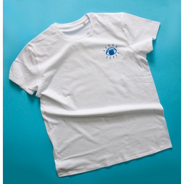 Martin Krusche - T-Shirt White »Coffee Ultras«