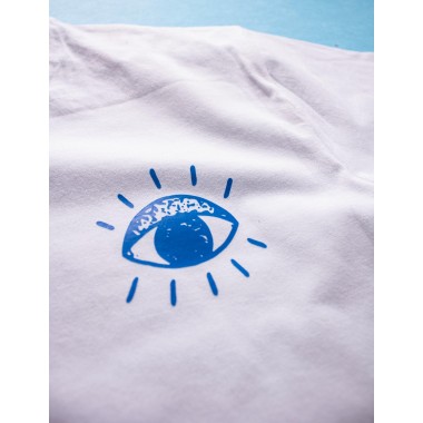 Martin Krusche - T-Shirt White »Coffee Ultras«
