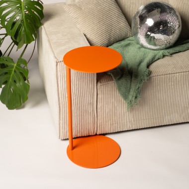 Einig Studio - Beistelltisch Orange