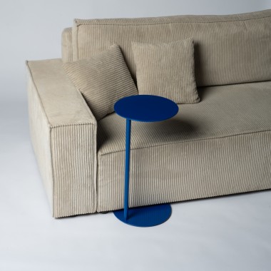 Einig Studio - Beistelltisch Blau