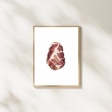 Coppa di Parma A3 Bilderdruck