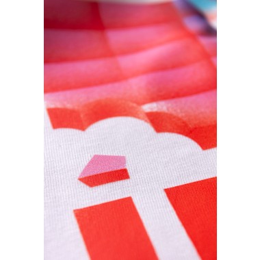 Martin Krusche - T-Shirt white »Couch Ultras«