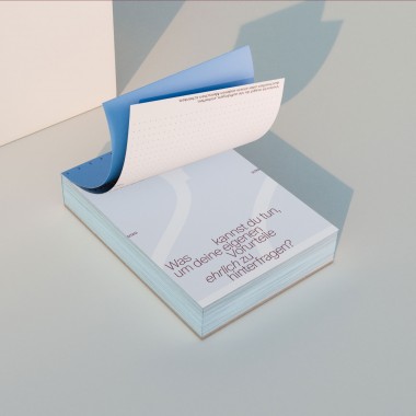 Abreisskalender »Create Space in 2026.« For you, for others, for what matters.