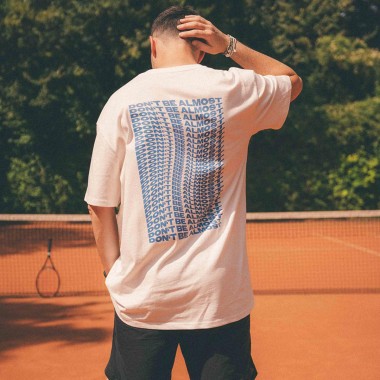 DON'T BE ALMOST Oversize Shirt