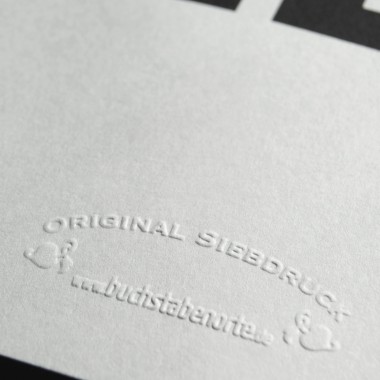 Buchstabenort Bochum Stadtteile-Poster Typografie Siebdruck