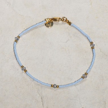 DIY-Set Armband mit Swarovski I wasserfest & plastikfrei I ever so tiny