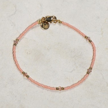 DIY-Set Armband mit Swarovski I wasserfest & plastikfrei I ever so tiny