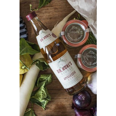 DR. HÖHL’S BioEss Bio Apfelessig | Klar & Naturtrüb (0,5l)