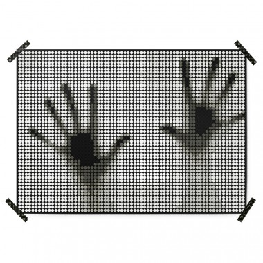 dot on art / hands – DIY-Kunstwerk zum Selberkleben / 50x70 cm