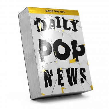 Daily Pop News - Tischkalender 2024