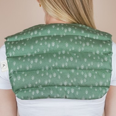 Nackenkissen mit Bio-Dinkel gefüllt "Tanne" – Tochter von Walter