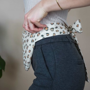 Dinkelkissen für Bauch und Rücken "Leo"