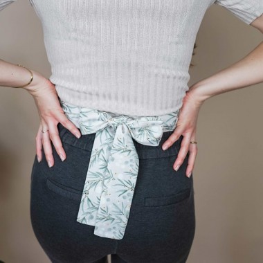 Körnerkissen Bellywrap "Olive" - Tochter von Walter