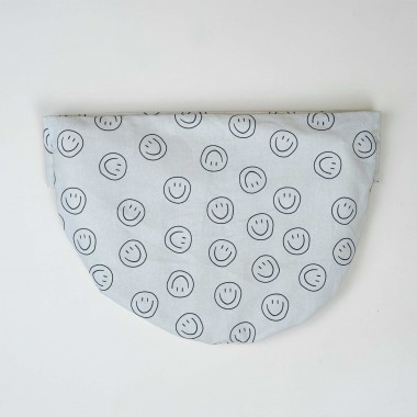 Körnerkissen zum Warm machen & umbinden am Bauch "Smiley" - Tochter von Walter