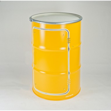 Lockengelöt - Basis-Schrank aus einem Hamburger Ölfass