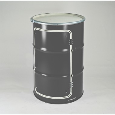 Lockengelöt - Basis-Schrank aus einem Hamburger Ölfass