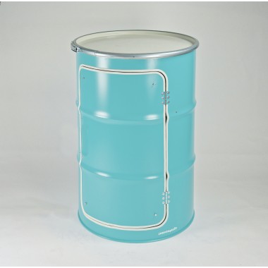 Lockengelöt - Basis-Schrank aus einem Hamburger Ölfass