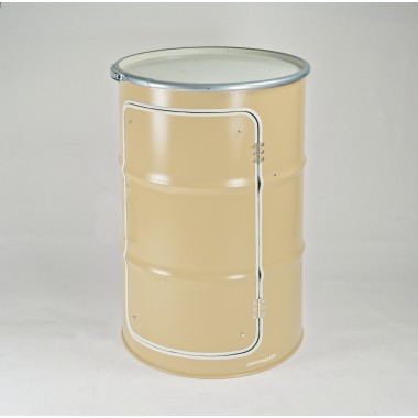 Lockengelöt - Basis-Schrank aus einem Hamburger Ölfass