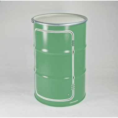 Lockengelöt - Basis-Schrank aus einem Hamburger Ölfass