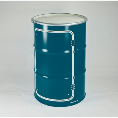 Lockengelöt - Basis-Schrank aus einem Hamburger Ölfass