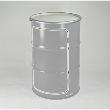 Lockengelöt - Basis-Schrank aus einem Hamburger Ölfass