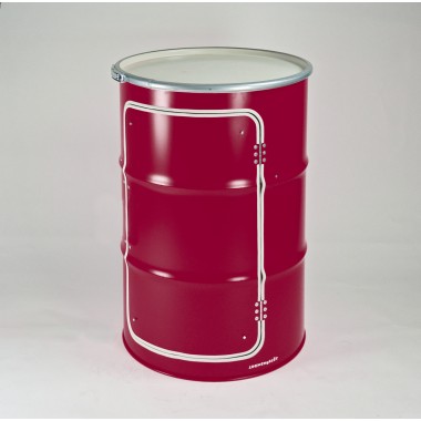 Lockengelöt - Basis-Schrank aus einem Hamburger Ölfass