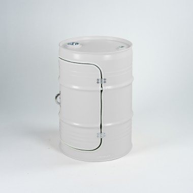 Lockengelöt - Minibar mit Tür - aus Hamburger Ölfässern