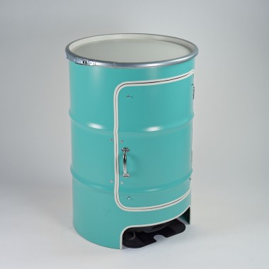 RoboHaus - Ölfassbehausung für Staub- und Wischroboter