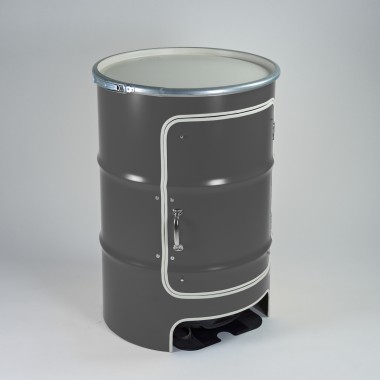 RoboHaus - Ölfassbehausung für Staub- und Wischroboter