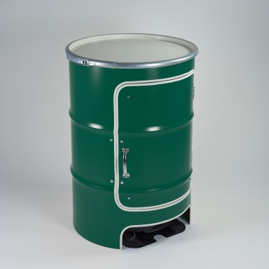 RoboHaus - Ölfassbehausung für Staub- und Wischroboter