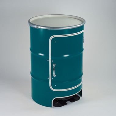 RoboHaus - Ölfassbehausung für Staub- und Wischroboter