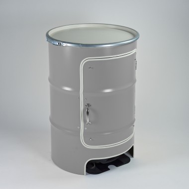 RoboHaus - Ölfassbehausung für Staub- und Wischroboter