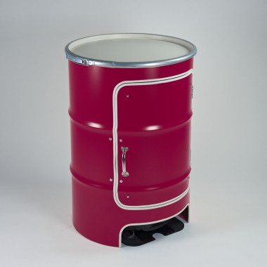 RoboHaus - Ölfassbehausung für Staub- und Wischroboter