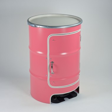 RoboHaus - Ölfassbehausung für Staub- und Wischroboter