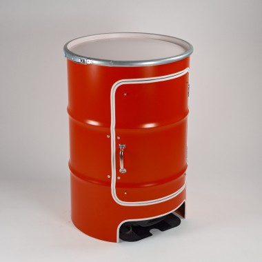 RoboHaus - Ölfassbehausung für Staub- und Wischroboter - Lockengelöt